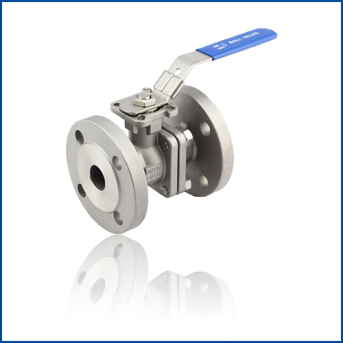 2PC FLANGED BALL VALVE WITH DIRECT MO
