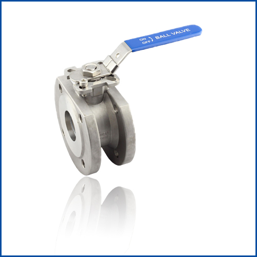 1PC WAFER FLANGED BALL VALVE